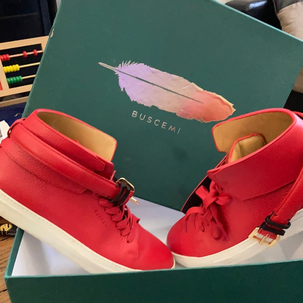 BUSCEMI shoes.